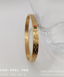 Gucci Inspired Stainless Steel Unisex Bracelet