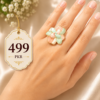 Meenakari Painted ring