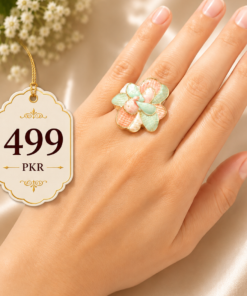 Meenakari Painted ring