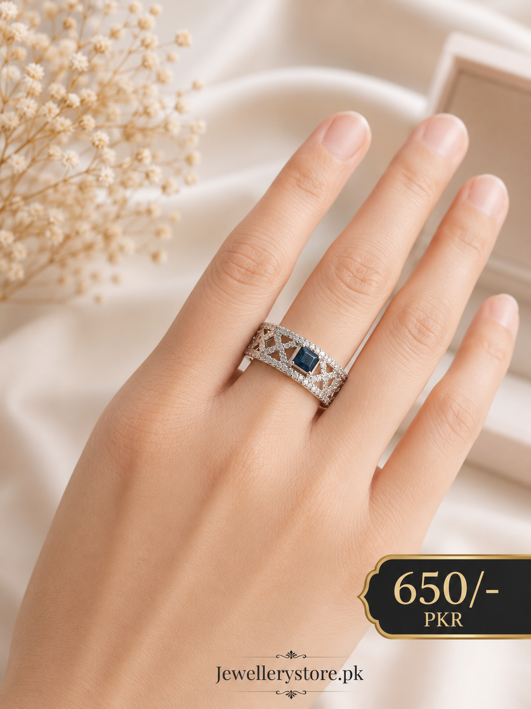 American diamond ring 1