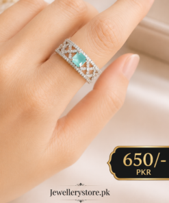 American Diamond Engagement Ring