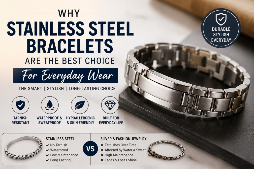 Stainless Steel Jewellery Pakistan
