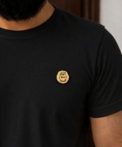 Gold Plated Mohr e Nabuwat Badge Coat Pin - Brooch