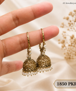Polki Bali Jhumka Earrings for Women