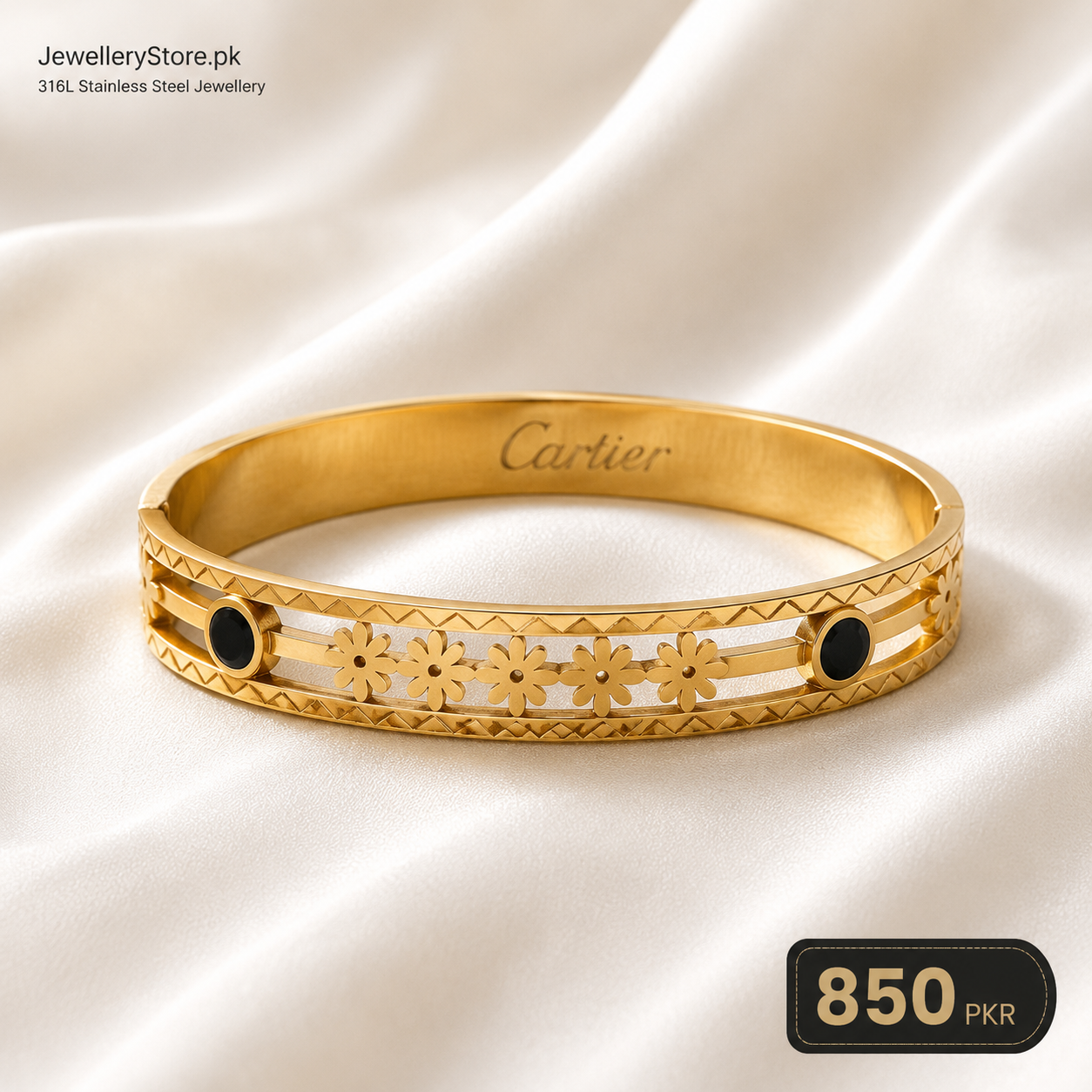 premium 316L Stainless steel bracelet