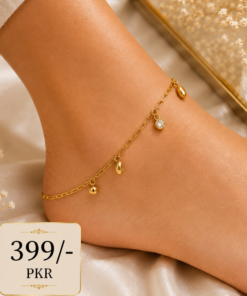 Charm Stainless Steel Anklet Pazeb