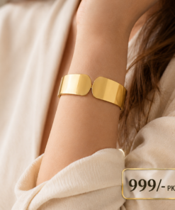 Cuff Style Stainless Steel Bracelet
