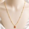 stainless steel necklace chennel