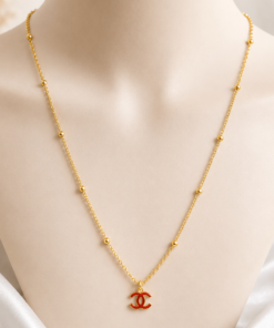 stainless steel necklace chennel