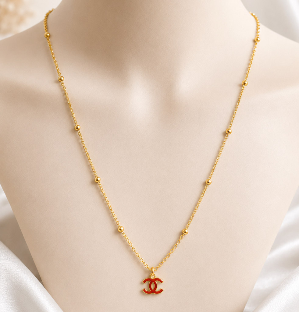 stainless steel necklace chennel