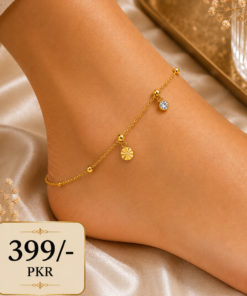 Charm Stainless Steel Anklet