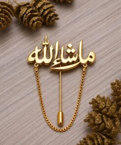 Mashallah ماشااللہ Coatpin