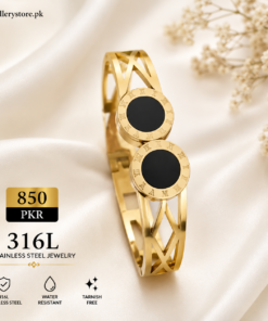 Luxury 316L Stainless Steel Gold Bracelet