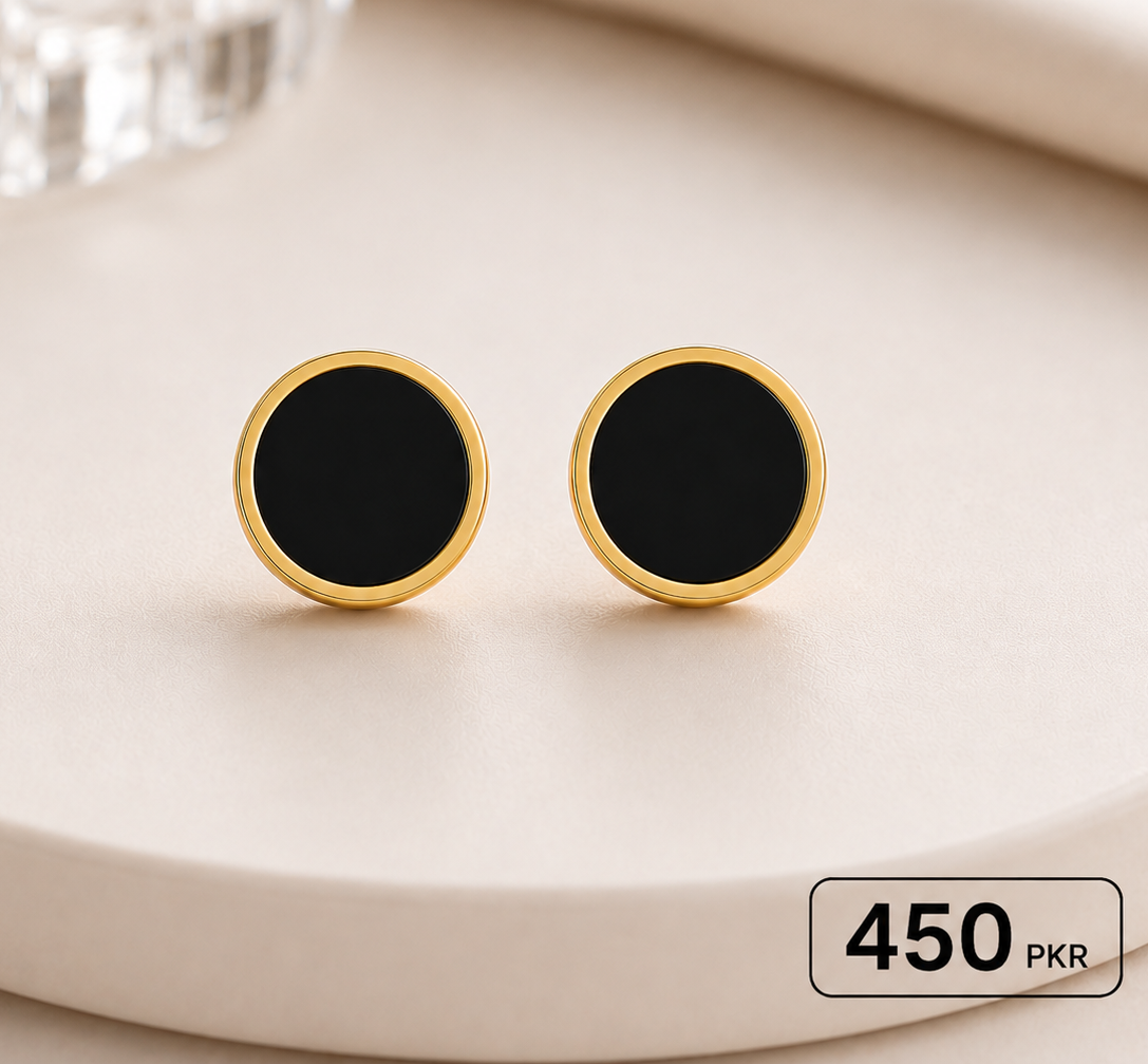 316L stud earrings