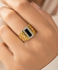 Premium Stainless Steel Ring – Available in Pakistan with Worldwide Delivery