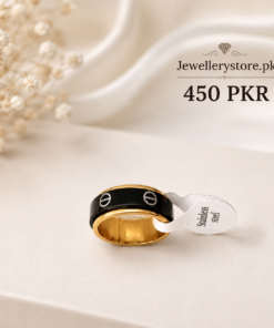 Premium Carteir 316L Stainless Steel Ring Unisex
