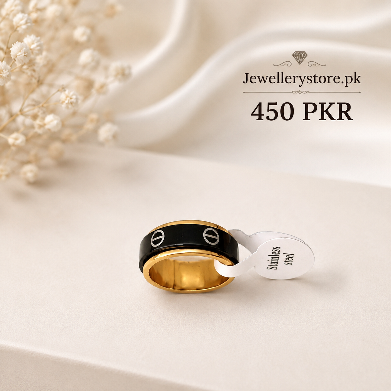 Cartier LOVE Collection Ring black