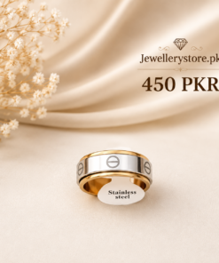 Premium Cartier 316L Stainless Steel Ring Unisex