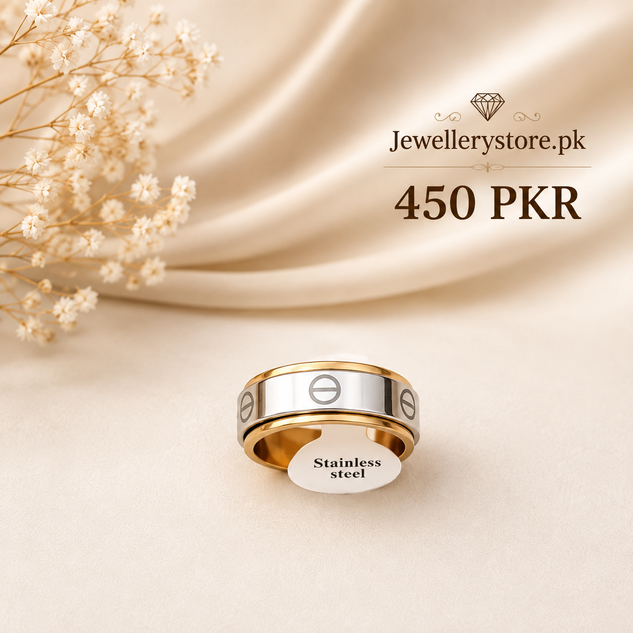 Cartier LOVE collection ring