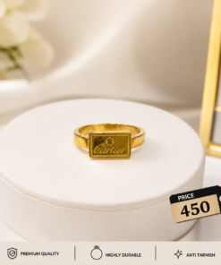 Premium Carteir 316L Stainless Steel Ring
