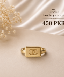 Premium Chanel 316L Stainless Steel Ring