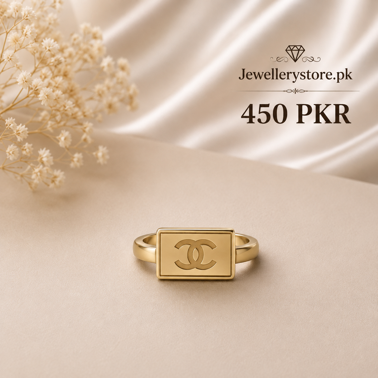 chennal brand ring