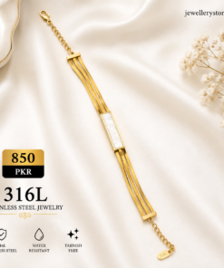 Premium 316L Stainless Steel Chain Bracelet