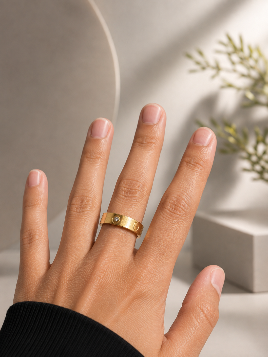 Cartier Stainless steel ring