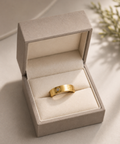 Premium Cartier 316L Stainless Steel Ring Unisex Challa