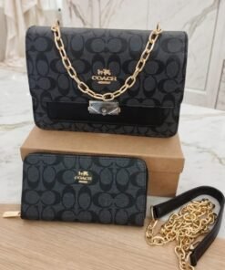 Crossbody Shoulder Bag and wallet set