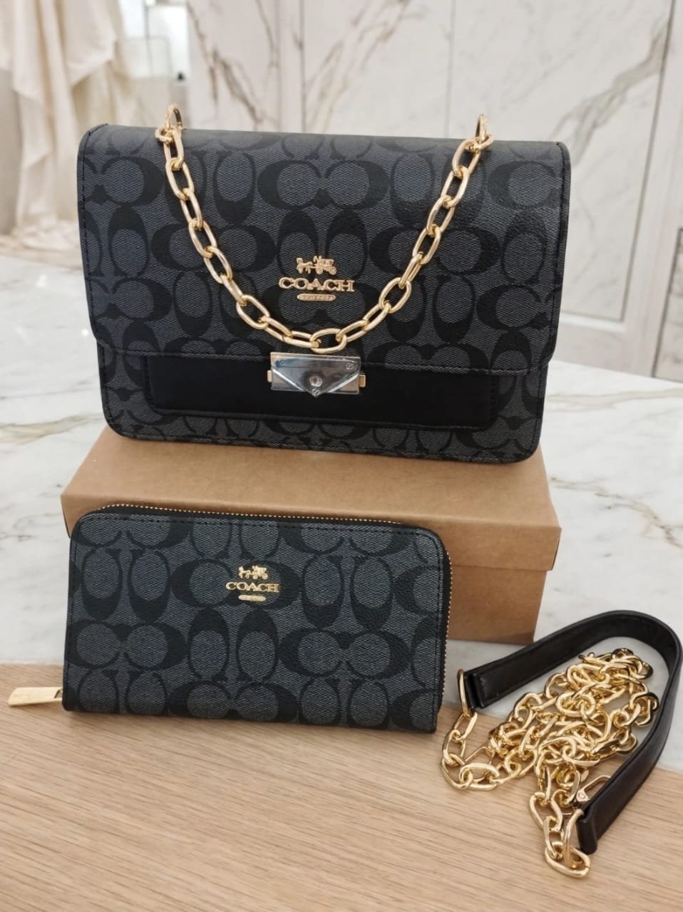 Crossbody Shoulder Bag and wallet set Crossbody Shoulder Bag and wallet set
