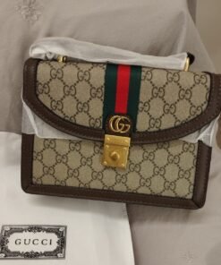 Gucci Style GG Pattern Shoulder Bag – Premium First Copy