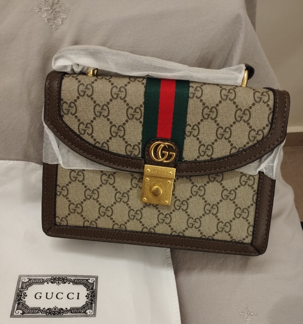 Gucci Style GG Pattern Shoulder Bag – Premium First Copy Gucci Style GG Pattern Shoulder Bag – Premium First Copy