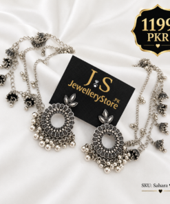 Indian Jhumka Sahara Earrings
