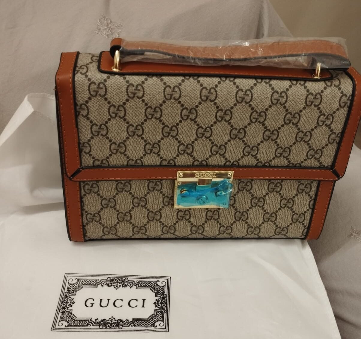 gucci brand handbag
