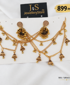Stylish Bahubali Sahara Jhumka Earrings For Girls