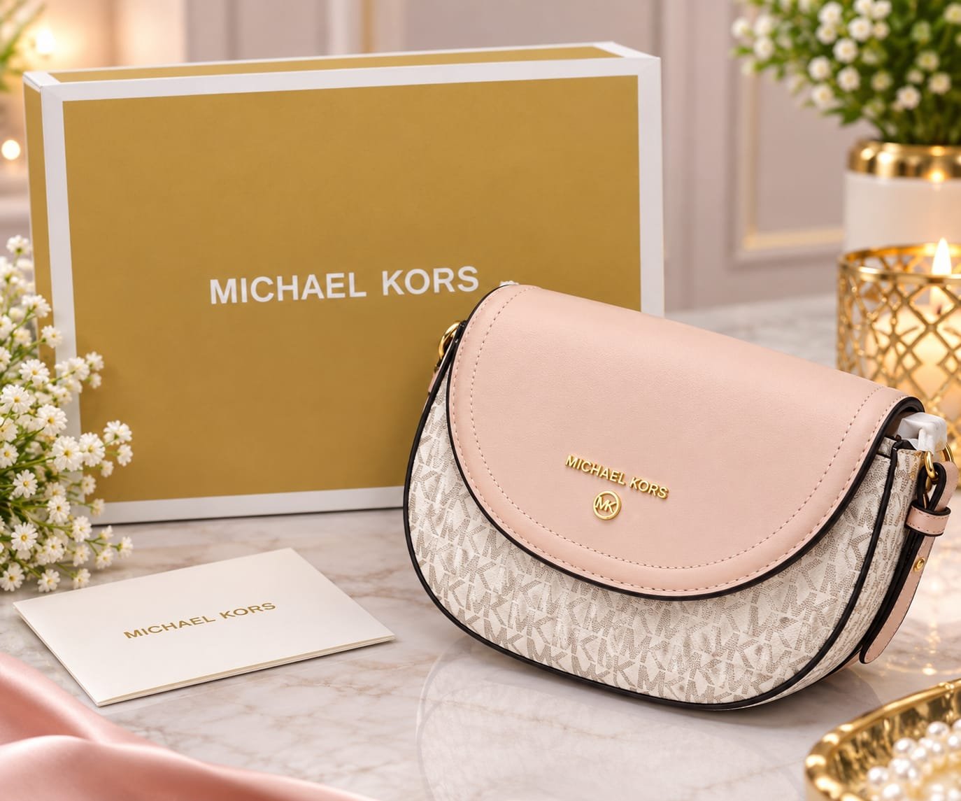 monogram crossbody handbag