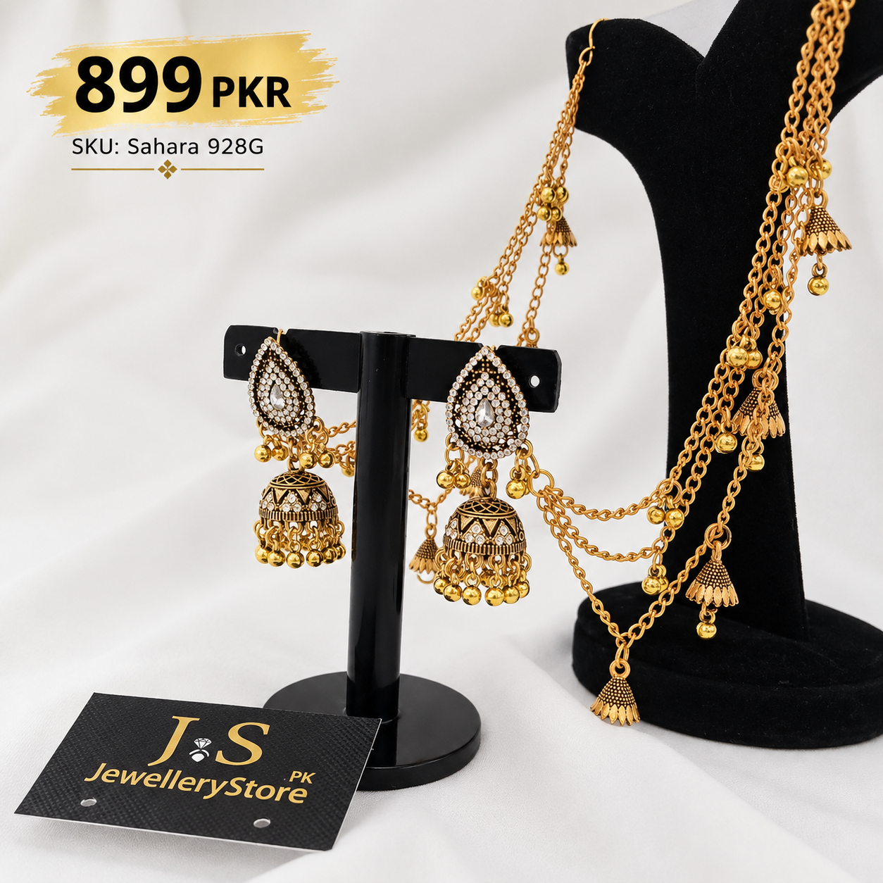 sahara jhumki