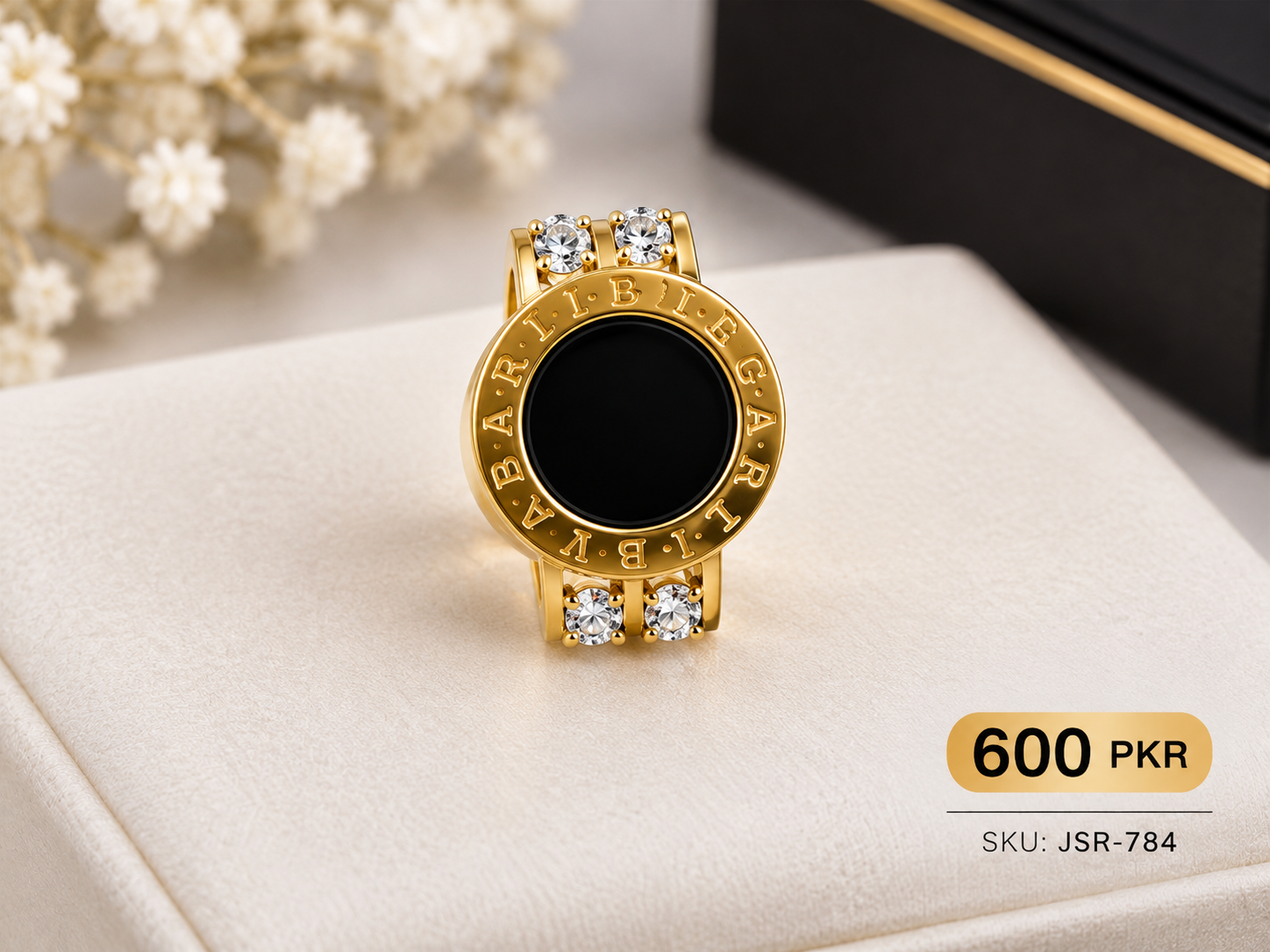 316L stainless steel ring king