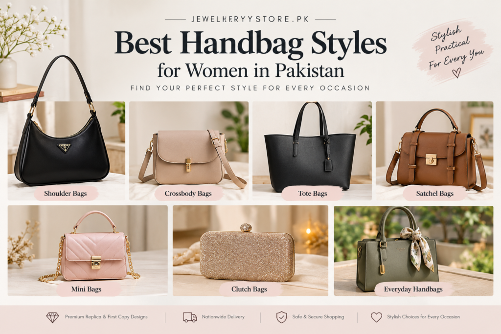 best handbag styles for women in Pakistan