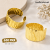 cuff bracelet golden