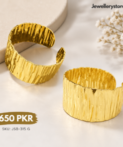 cuff bracelet golden