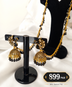 Jhumka Sahara Earrings