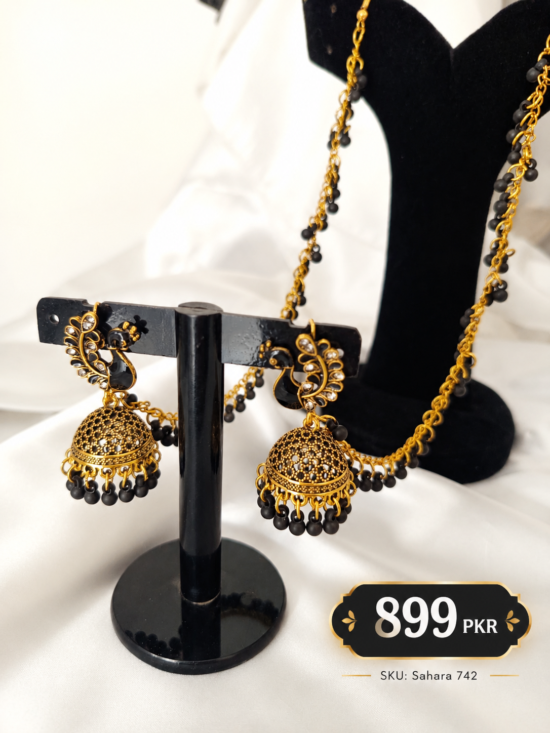 Jhumka Sahara Earrings Jhumka Sahara Earrings
