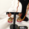 Jhumka Sahara Earrings