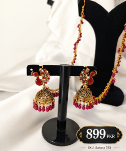 Jhumka Sahara Earrings