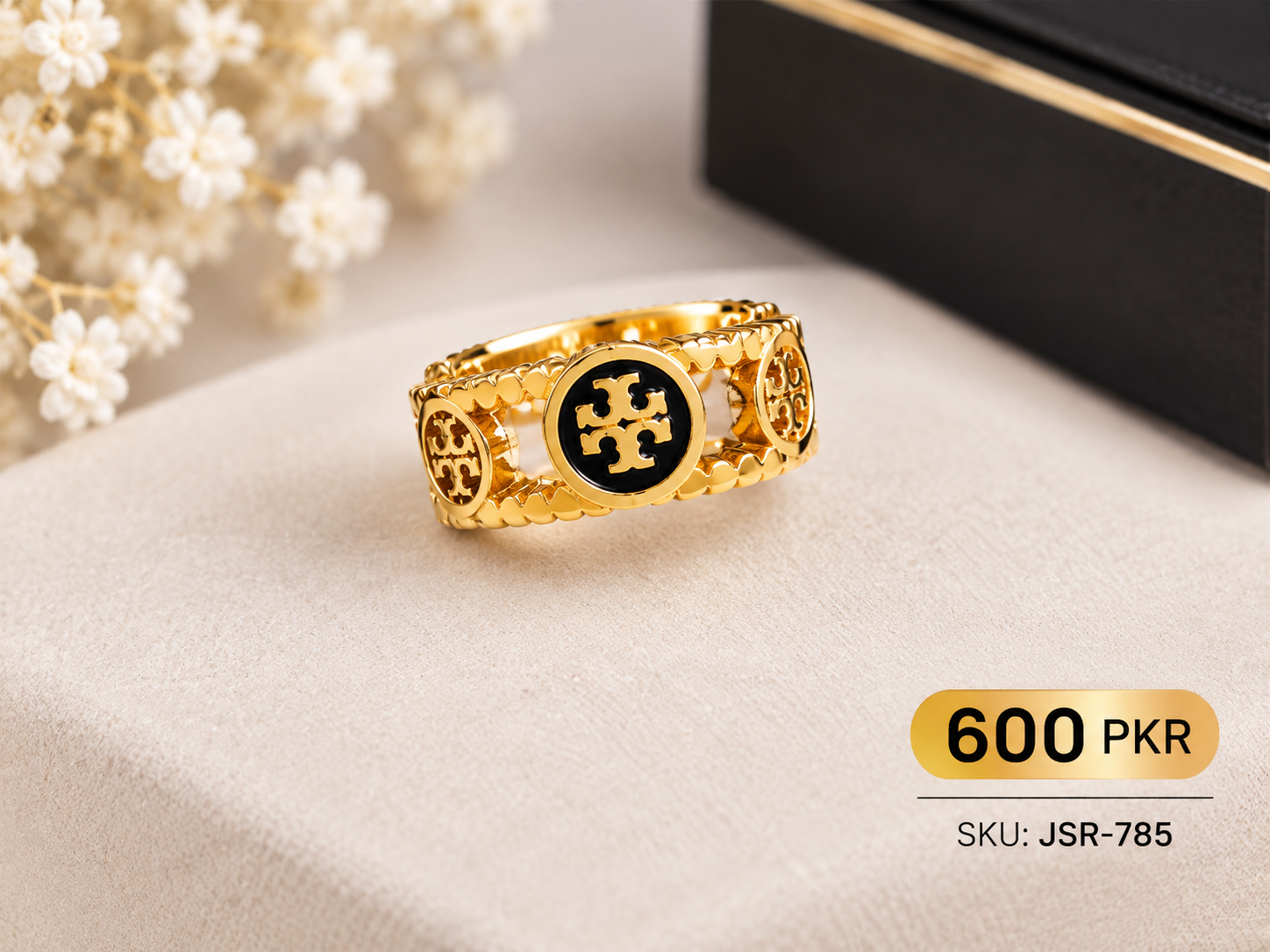 premium stainless steel ring